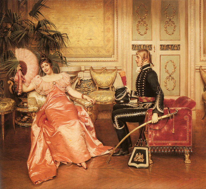 Flirtation by Frederic Soulacroix